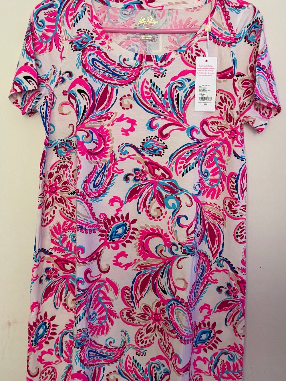 Lilly Pulitzer Cody Short Sleeve Dress